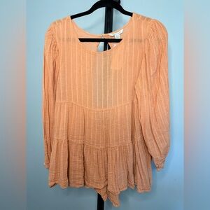 Size Medium American Eagle Tan Top